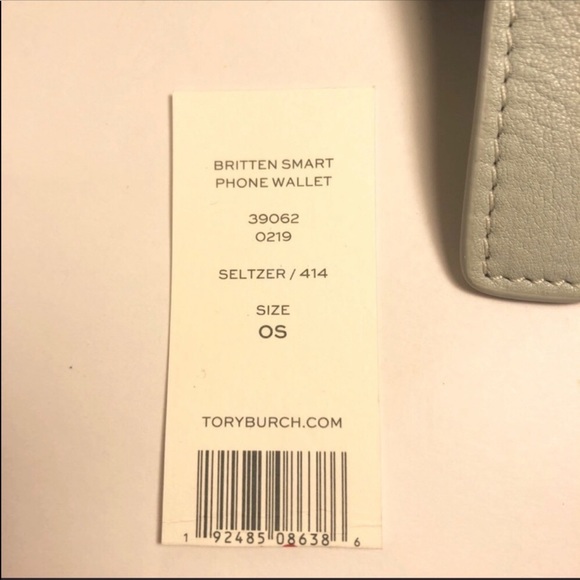 SOLD! Tory Burch Britten Smart Phone Wallet NWT - Picture 6 of 7